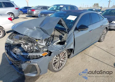 2025 Audi S5 Prestige from USA, damaged, VIN WAU35CFU6SN026521
